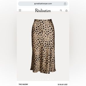 Realisation Naomi Skirt
